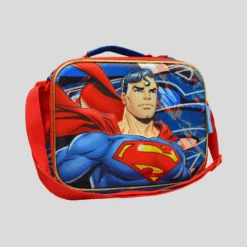 Superman 3D Character Insulated Lunch Bag