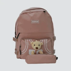G2553 Fashion Teddy Bear Backpack And Pencil Case -Fashion Bag Store Untitleddesign 2022 09 21T124545.882