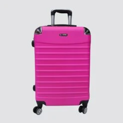 Fashion Bag Store 6 Stripes Hard Case Luggage
