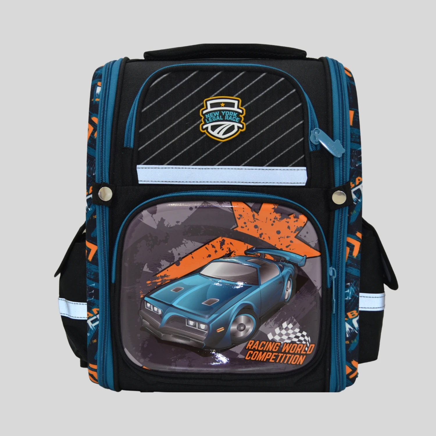 Cars G-2530 Racing World Backpack 3 Cars G-2530 Racing World Backpack