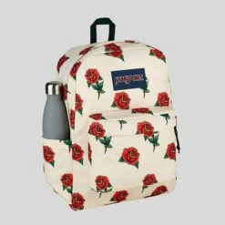 JANSPORT SUPERBREAK CREAM ROSE BACKPACK