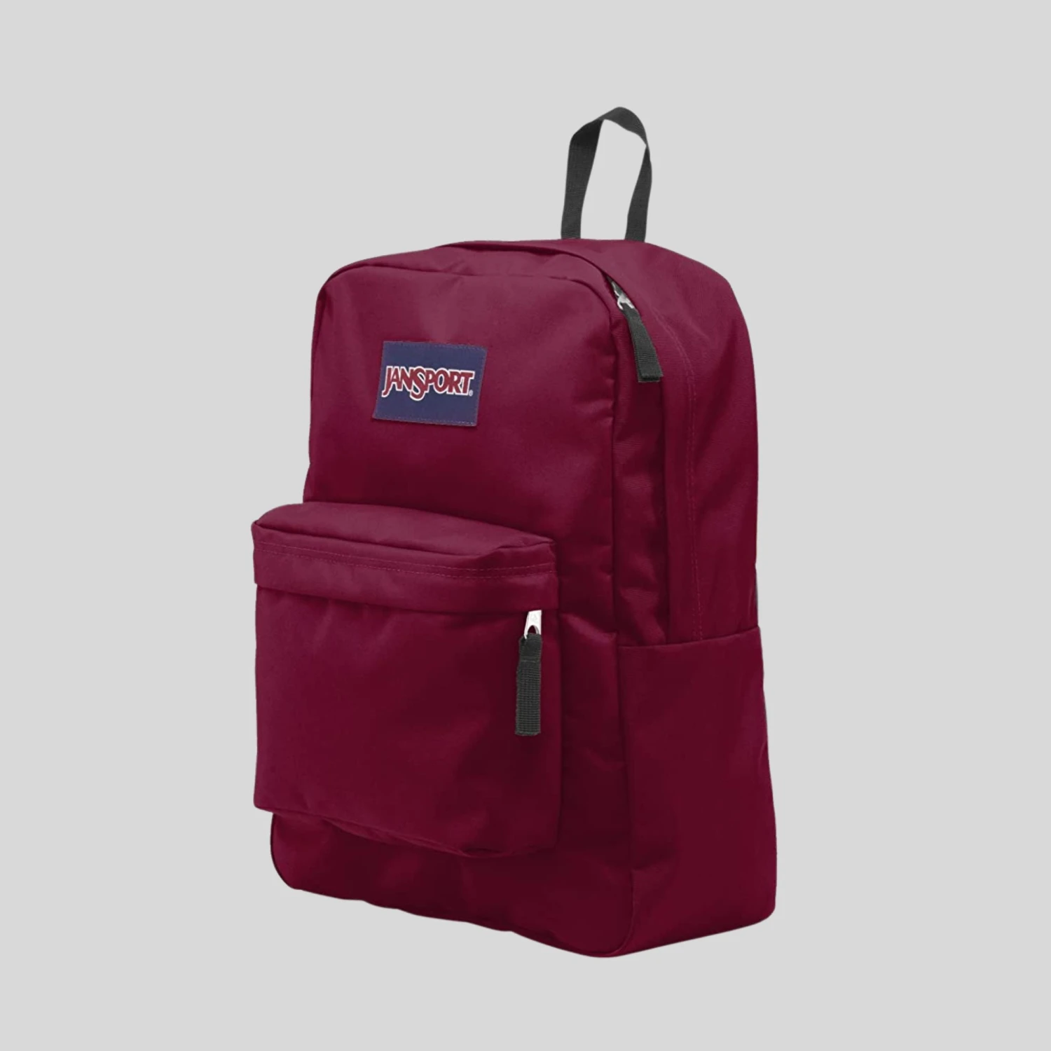 JANSPORT SUPERBREAK RUSSET RED BACKPACK 4 JANSPORT SUPERBREAK RUSSET RED BACKPACK - Image 2