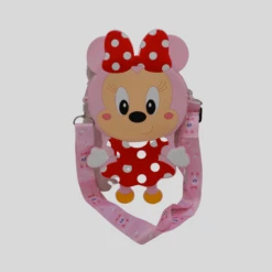 Minnie Mouse S2937 Minnie Dress Crossbody -Fashion Bag Store minnieandmickey 3