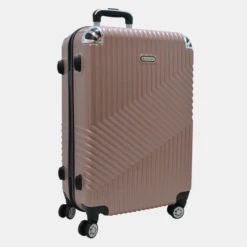 Ribbed Hard Case Luggage -Fashion Bag Store ribbedluggage 4